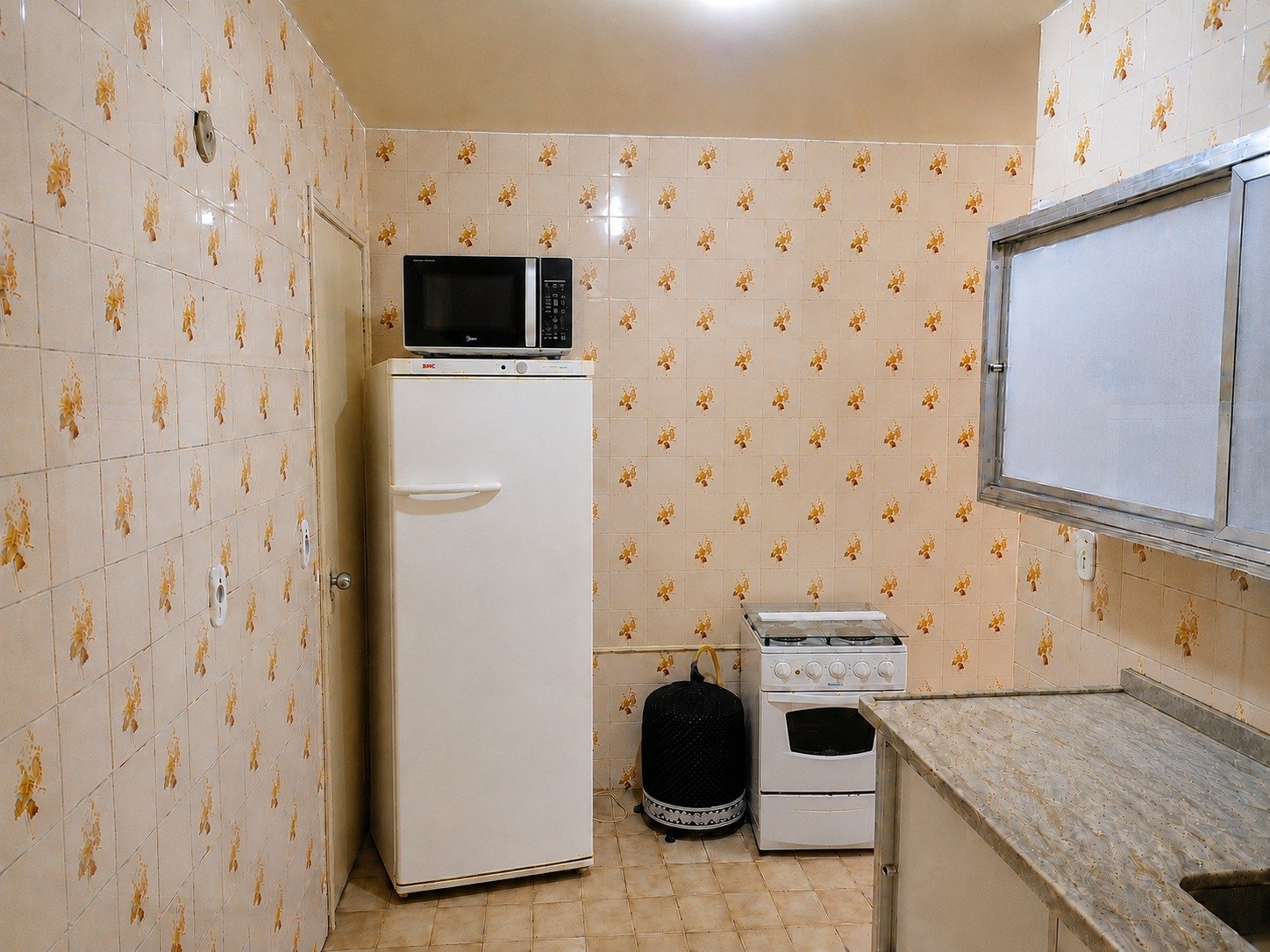 Cozinha Completa e Arejada