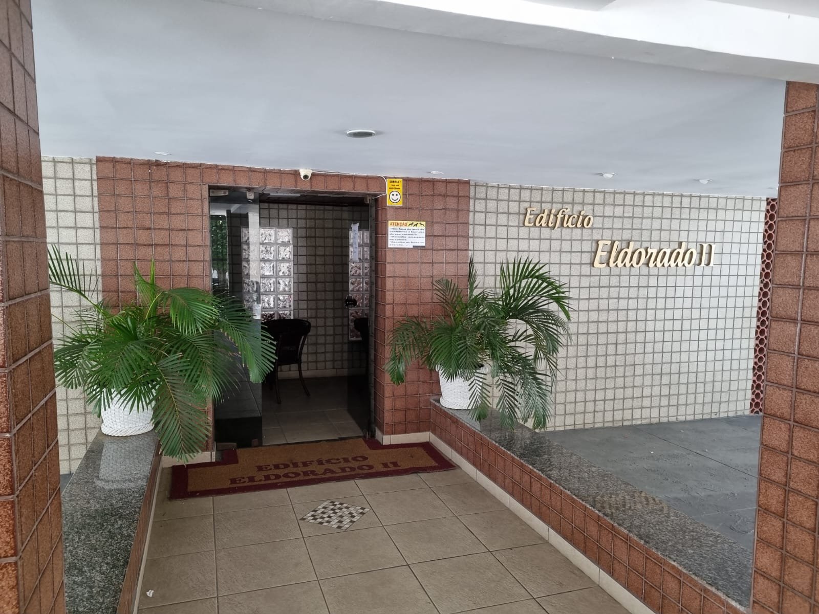 Entrada e Portaria do Edifício Eldorado II