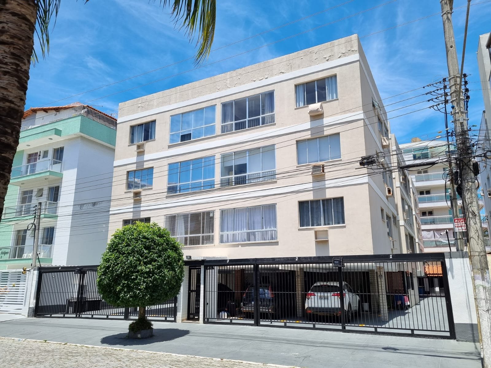 Fachada do Edifício Eldorado II - Dunnas Bella Mares